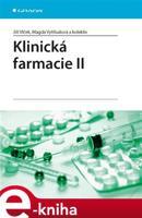 Klinická farmacie II - Jiří Vlček, Magda Vytřísalová