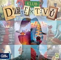 Klub detektivů - ilustrovaná desková hra