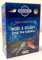 Kniha a výukové karty - MOŘE A OCEÁNY