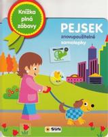 Knížka plná zábavy - Pejsek - znovu použitelné samolepky