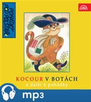 Kocour v botách - Charles Perrault, Marie Kubátová, Marie Jehličková, Zuzana Nováková-Renčová