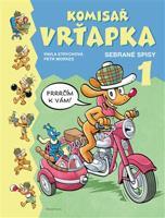 Komisař Vrťapka - sebrané spisy 1 - Pavla Etrychová