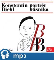 Konstantin Biebl - portrét básníka - Konstantin Biebl