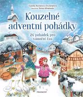 Kouzelné adventní pohádky - Eva Krejčová, Daniela Hatinová