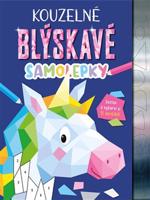 Kouzelné blýskavé samolepky - Claire Mowat