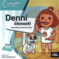 Kouzelné čtení - Denní činnosti minikniha