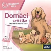 Kouzelné čtení - Domácí zvířátka minikniha