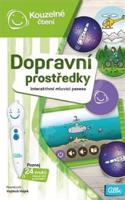 Kouzelné čtení - Dopravní prostředky pexeso