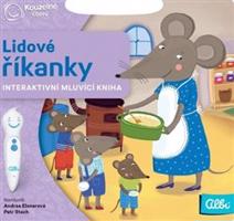 Kouzelné čtení - Kniha Lidové říkanky