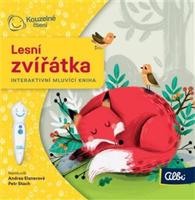 Kouzelné čtení - minikniha Lesní zvířátka