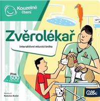 Kouzelné čtení - minikniha povolání zvěrolékař