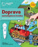 Kouzelné čtení - Samolepková knížka Doprava