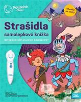 Kouzelné čtení - Samolepková knížka Strašidla