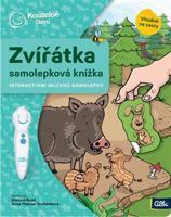 Kouzelné čtení - Samolepková knížka Zvířátka