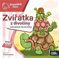 Kouzelné čtení - Zvířátka z divočiny minikniha