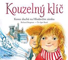 Kouzelný klíč - Konec duchů na Hlodavčím zámku - Richard Bergman