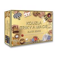 Kouzla, triky a magie - Zlatá edice (150 triků)