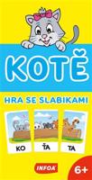 Krabicová hra - KOTĚ - Hra se slabikami