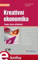 Kreativní ekonomika - Jitka Kloudová