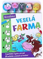 Kreslíme - Veselá farma