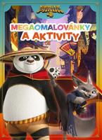 Kung Fu Panda 4 - Mega omalovánky a aktivity