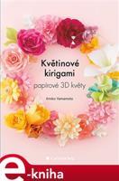 Květinové kirigami - Emiko Yamamoto