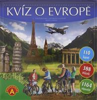 Kvíz o Evropě - Společenská hra