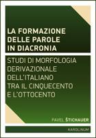 La formazione delle parole in diacroni - Pavel Štichauer