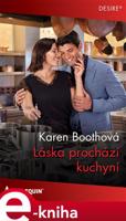 Láska prochází kuchyní - Karen Boothová