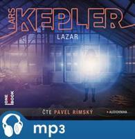 Lazar, mp3 - Lars Kepler