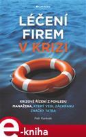 Léčení firem v krizi - Karásek Petr