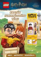 Lego Harry Potter - Kapitán famfrpálového týmu - kolektiv autorů