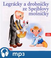 Legrácky a drobničky ze Spejblovy mošničky - František Nepil, Augustin Kneifel, Miloš Kirschner, Josef Barchánek