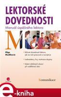 Lektorské dovednosti - Olga Medlíková