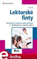 Lektorské finty - Jana Trdá