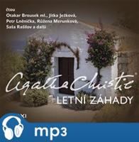 Letní záhady, mp3 - Agatha Christie