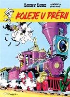 Lucky Luke: Koleje v prérii - René Goscinny