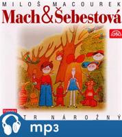 Mach a Šebestová - Miloš Macourek