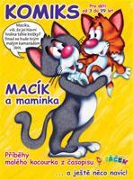 Macík a maminka - komiks - Jitka Hinková, Radka Judáková