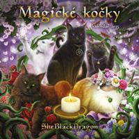 Magické kočky, kalendář 2025 - SheBlackDragon