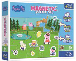 Magnetické puzzle - Prasátko Peppa a její zábava