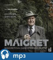 Maigretova gangsterská partie, mp3 - Georges Simenon