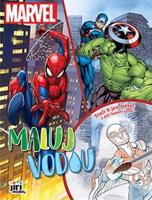 Maluj vodou A4 - Marvel