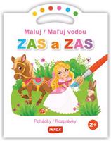 Maluj vodou ZAS a ZAS - Pohádky