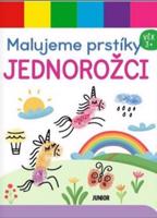 Malujeme prstíky - Jednorožci