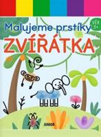 Malujeme prstíky - Zvířátka