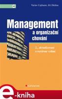 Management a organizační chování - Václav Cejthamr, Jiří Dědina