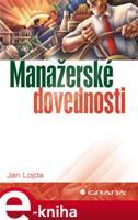 Manažerské dovednosti - Jan Lojda