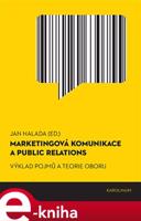 Marketingová komunikace a public relations