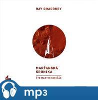 Marťanská kronika, mp3 - Ray Bradbury